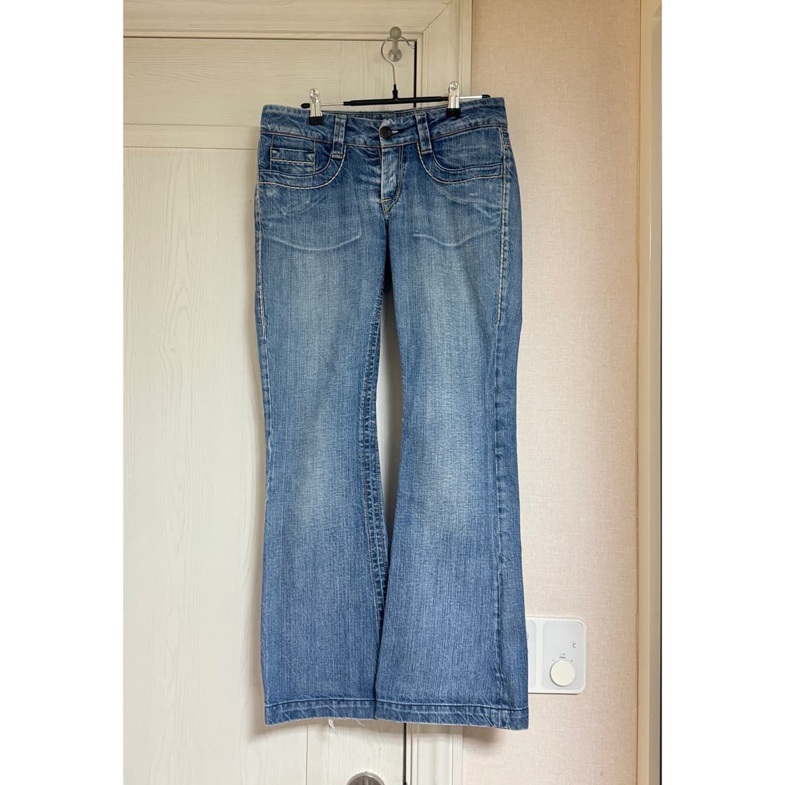 ReHasH 로우라이즈 연청 부츠컷 상품이미지1