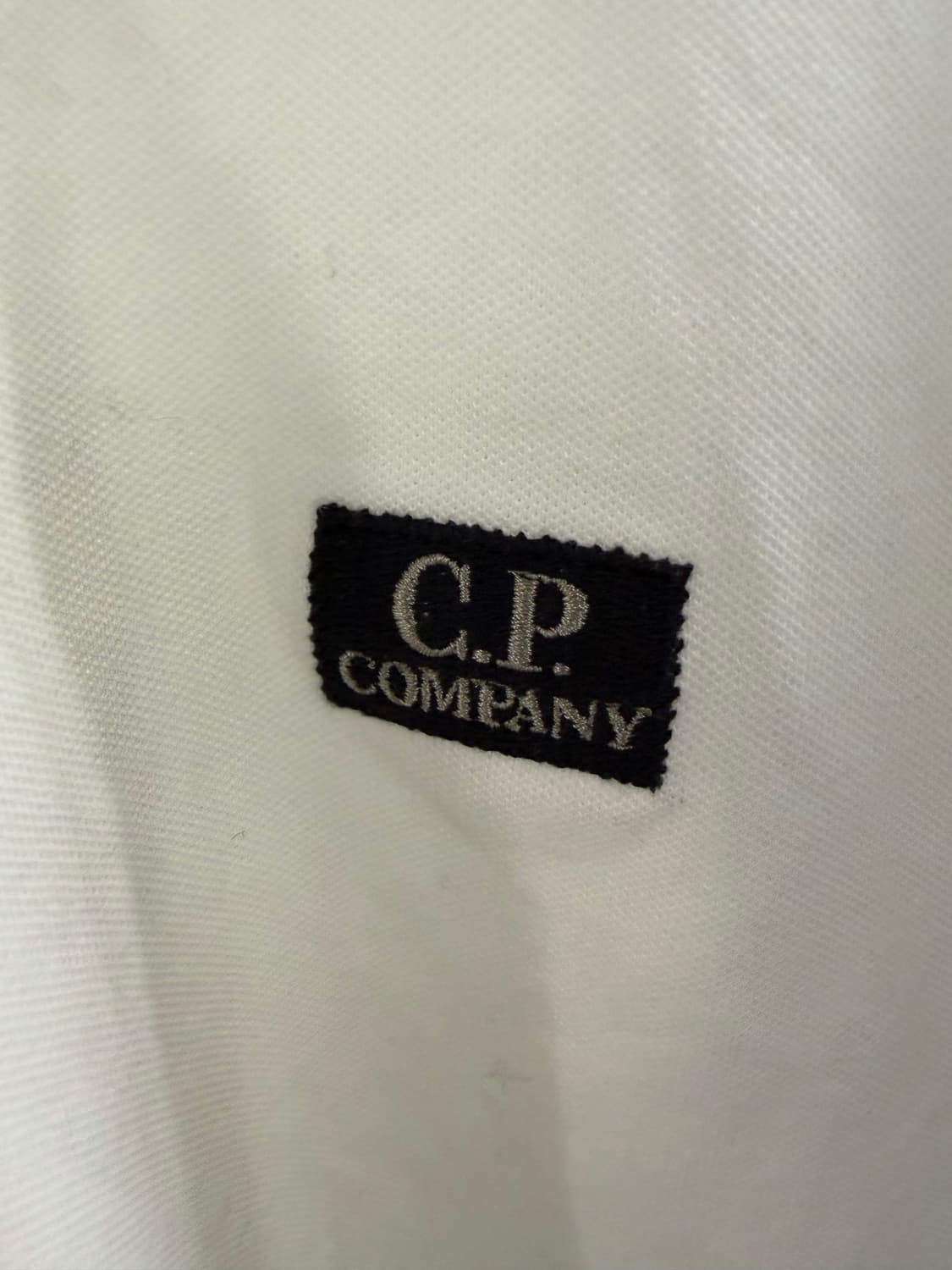 CP Company short sleeve polo shirt L 상품이미지6