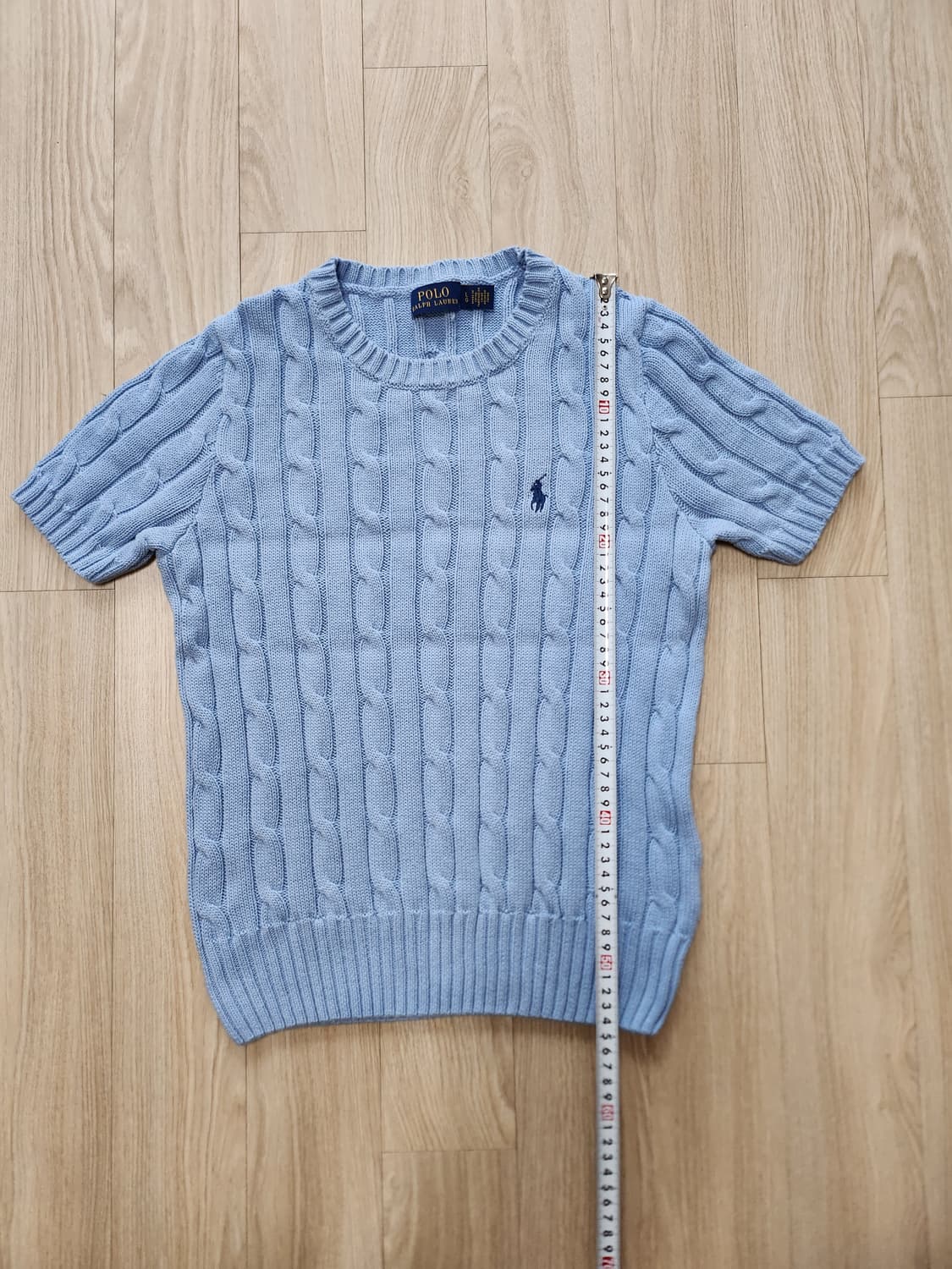 폴로랄프로렌 케이블반팔니트 (L 상품이미지6