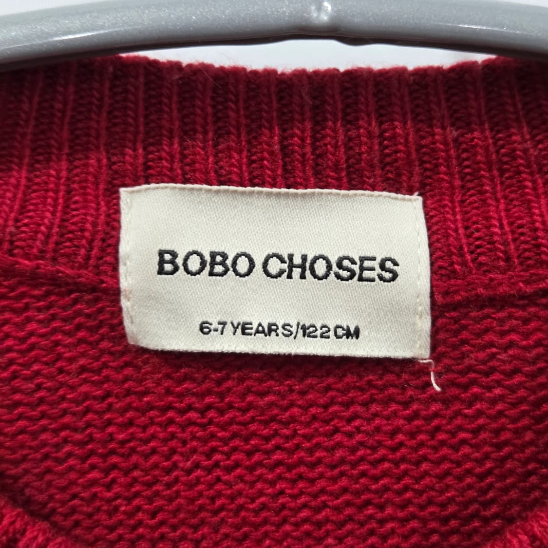 보보쇼즈 키즈 캐시미어 블렌드 니트 6/7Y 상품이미지2