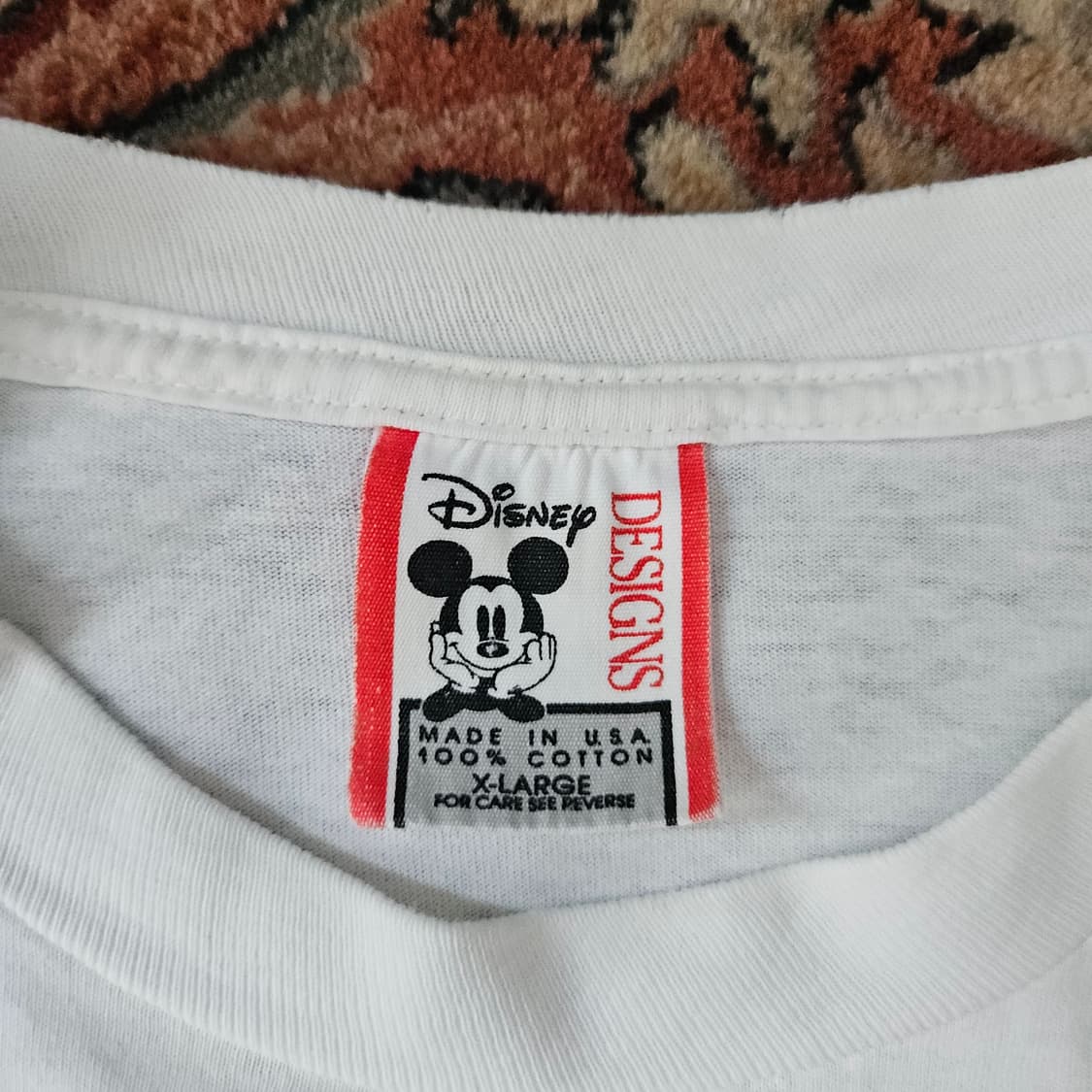 🌊90s USA mickey typhoon lagoon Tee 상품이미지6
