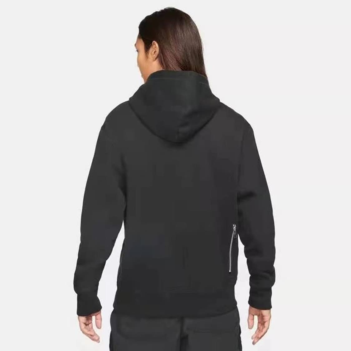 (L) 나이키 에어모지 후드 티셔츠 블랙 상품이미지9