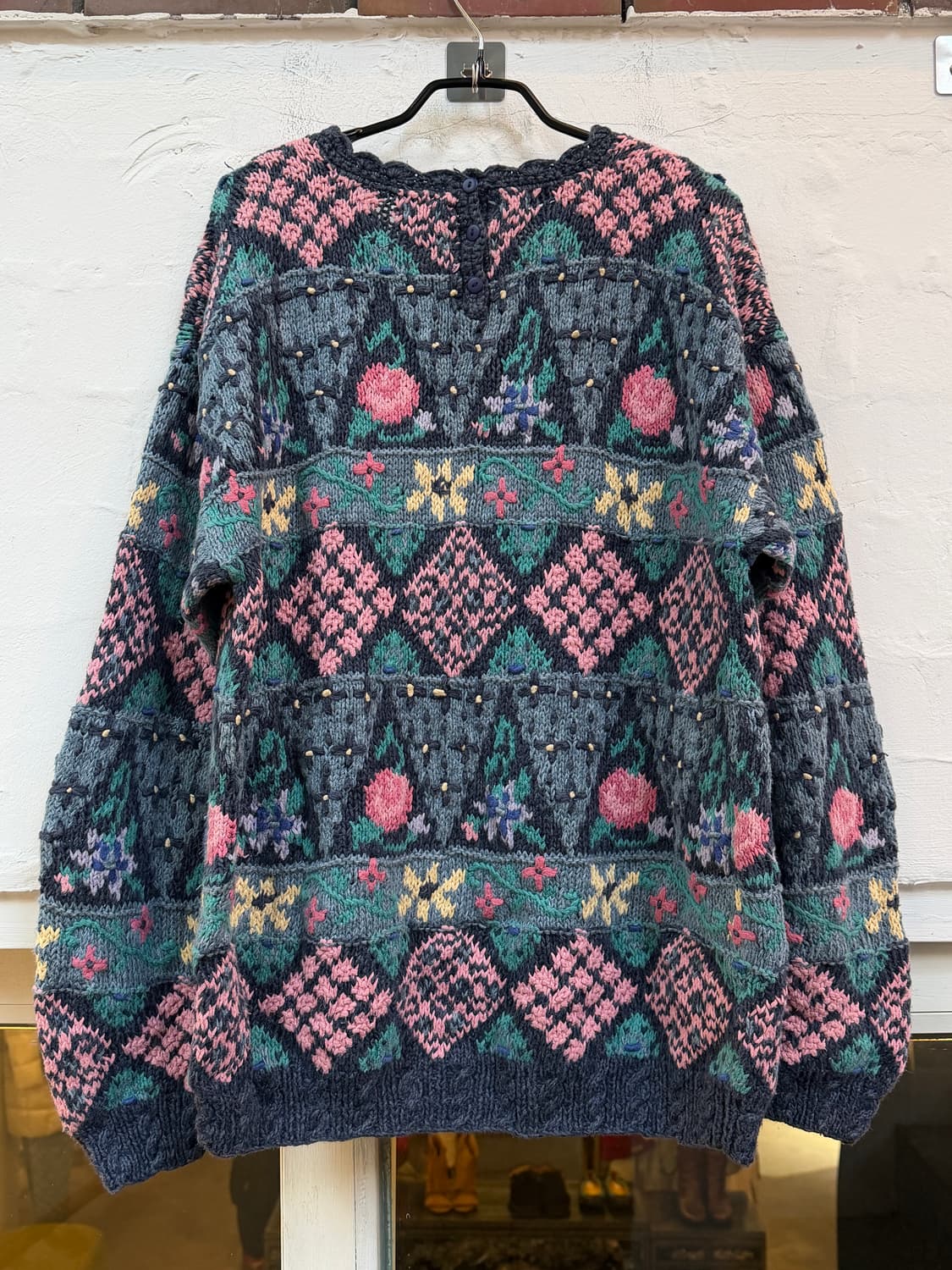 Signatures By Northern Isles 핸드메이드 코튼니트M 상품이미지7