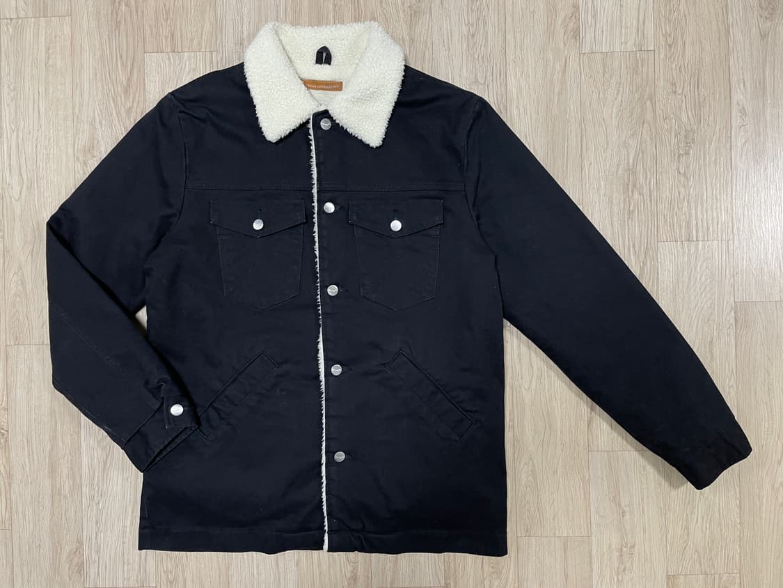 100) 랭글러 재팬 블랙 양털자켓(RRL&LVC&폴로) 상품이미지1