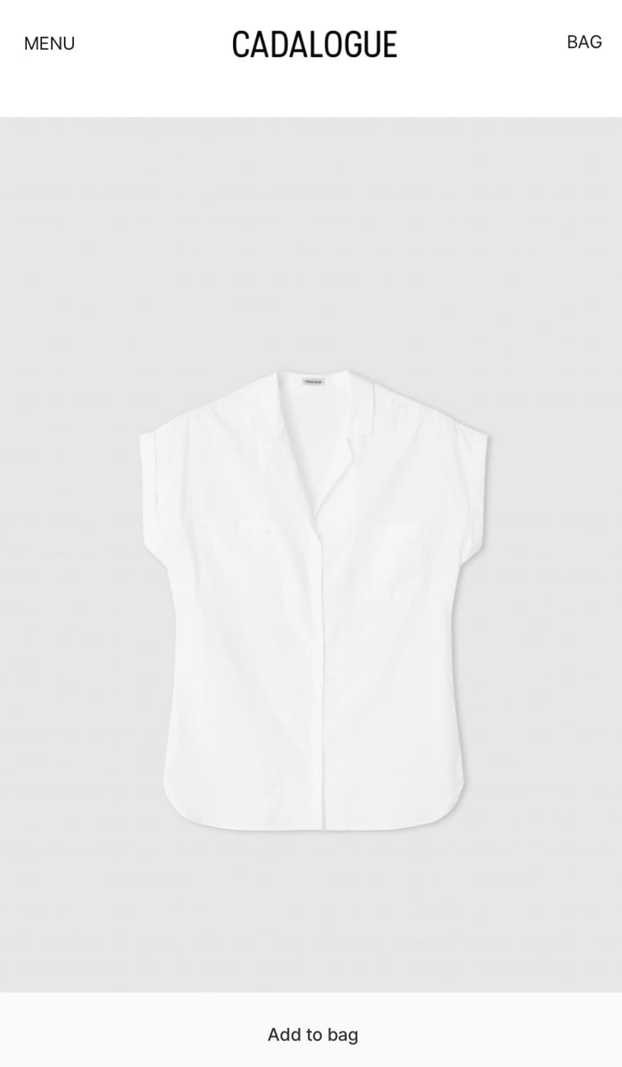 cadalogue 카달로그 이자벨 블라우스 상품이미지4