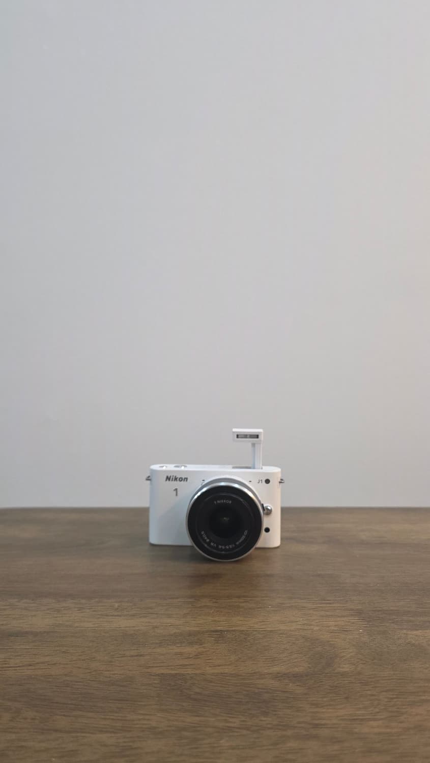 민트급) Nikon j1 white 빈티지 콤팩트 카메라 작례 O 상품이미지4