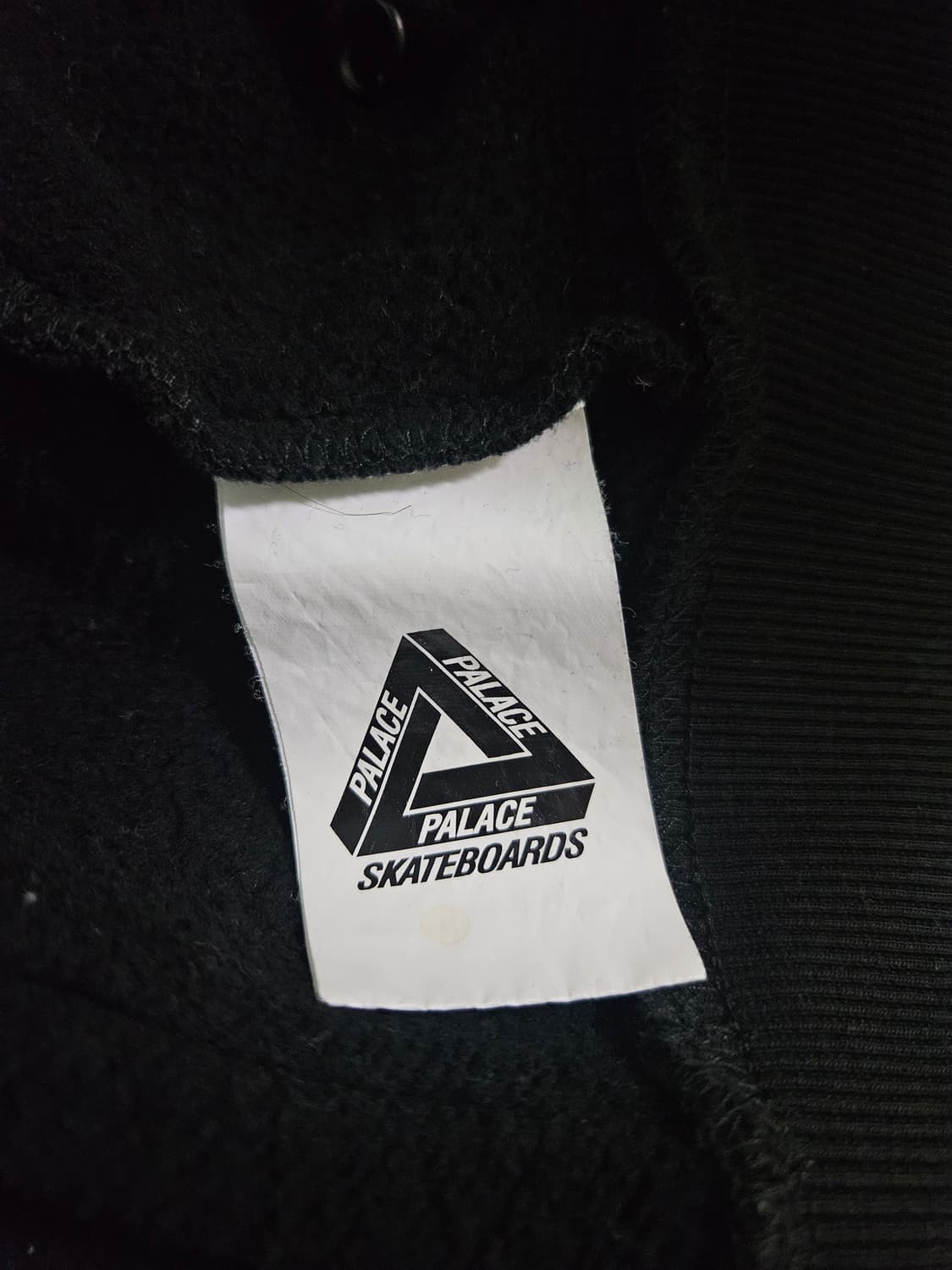 [L] 팔라스 패치 미 업 후드집업 블랙 상품이미지4