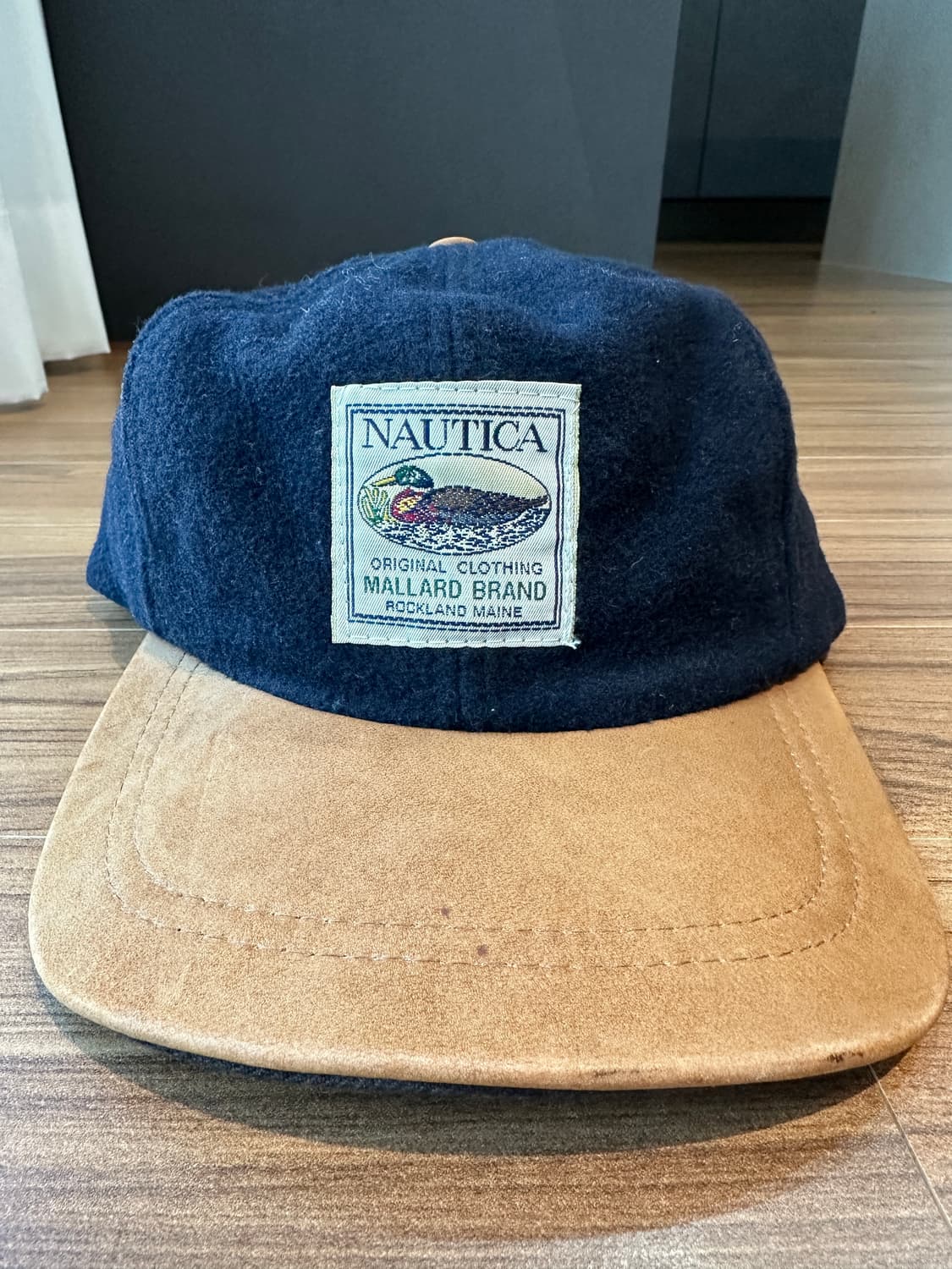 노티카 90s 청둥오리 헌팅 울 볼캡 상품이미지2