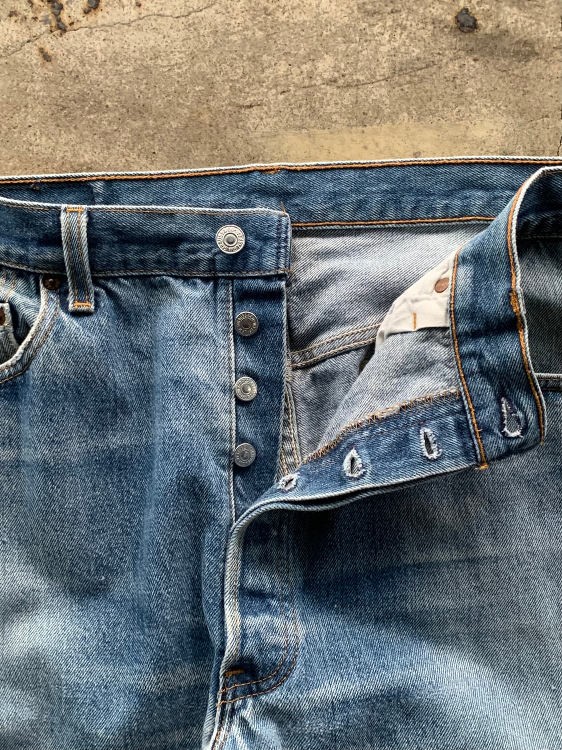 90s 리바이스 501 데님팬츠 38X32 상품이미지2