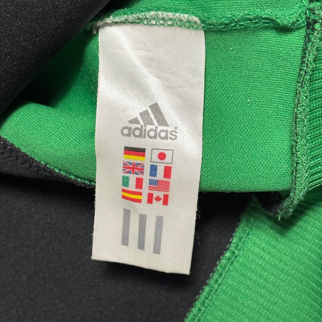 Adidas 빅로고 그린 트랙탑 상품이미지4