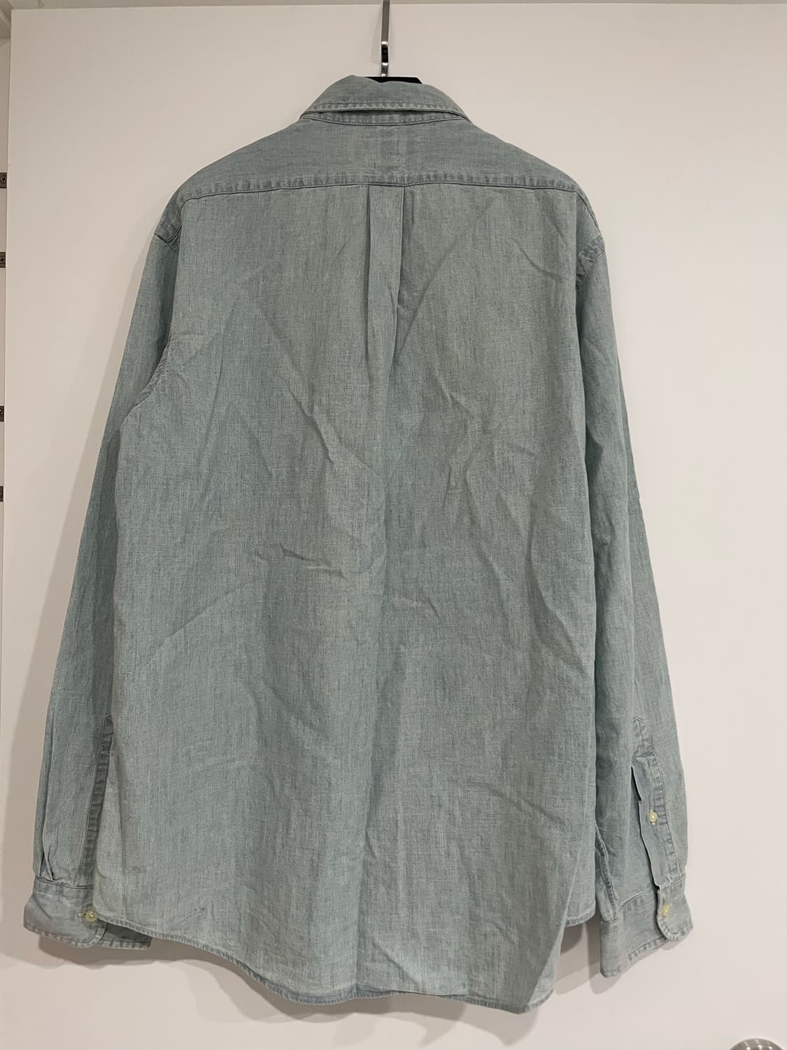 폴로 랄프로렌 데님 셔츠 L 상품이미지2