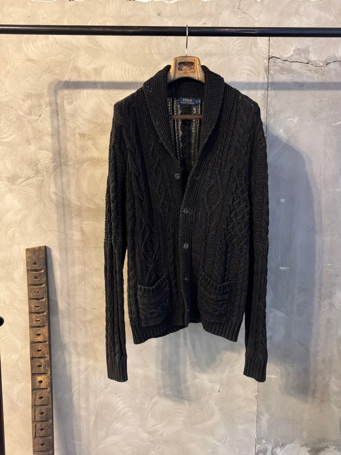 폴로 랄프로렌 숄칼라 노르딕 가디건 100~105 상품이미지6