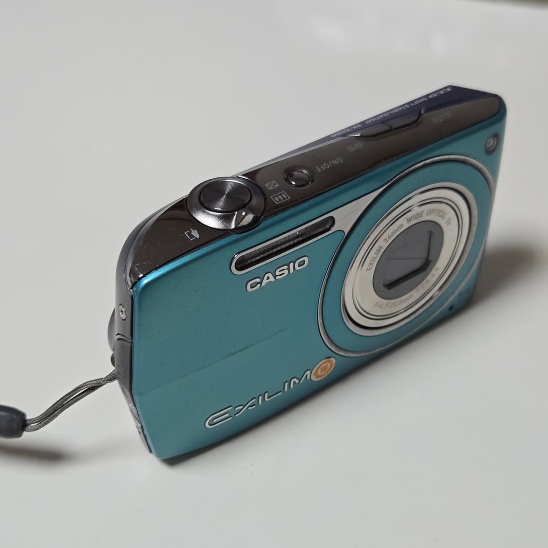 카시오 엑슬림 EX-Z2300 민트색 디지털 카메라 상품이미지4