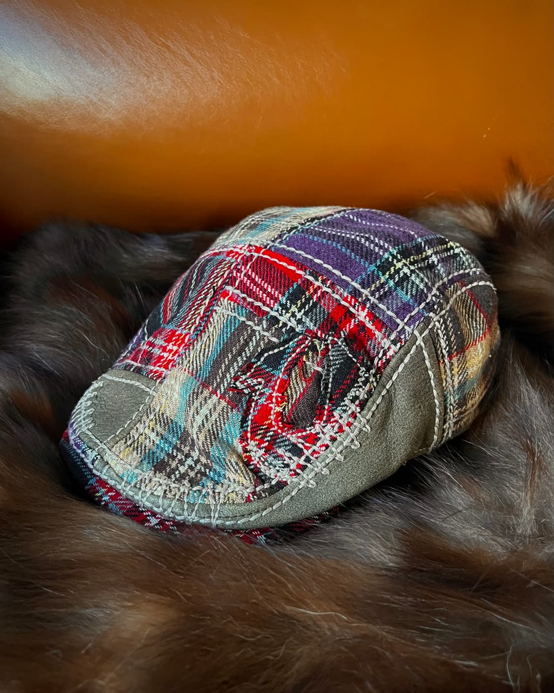 (OG)90-00s True Religion Old Hunting Cap 상품이미지4