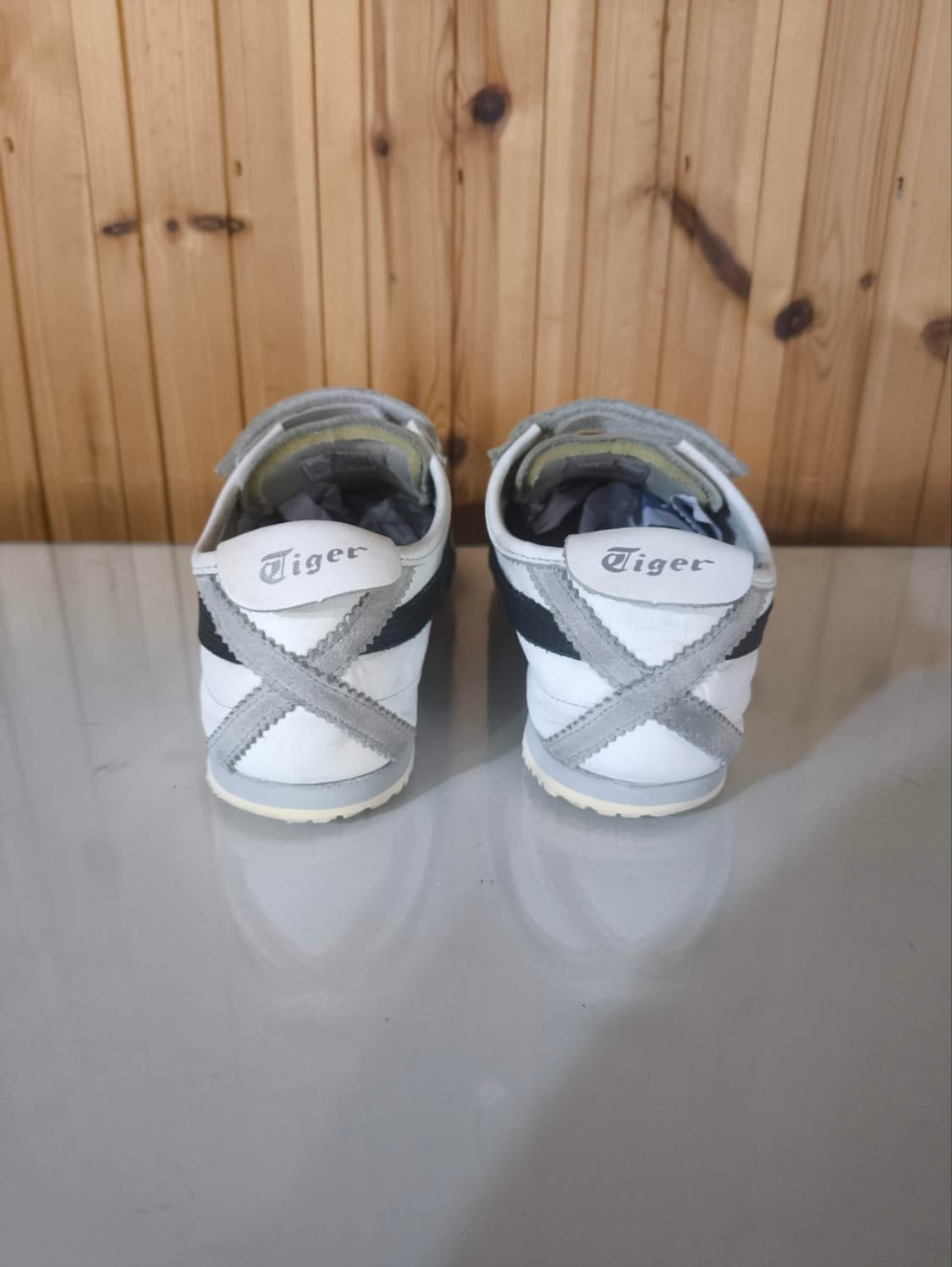 250mm 오니츠카타이거 멕시코66 벨크로 스니커즈 상품이미지8