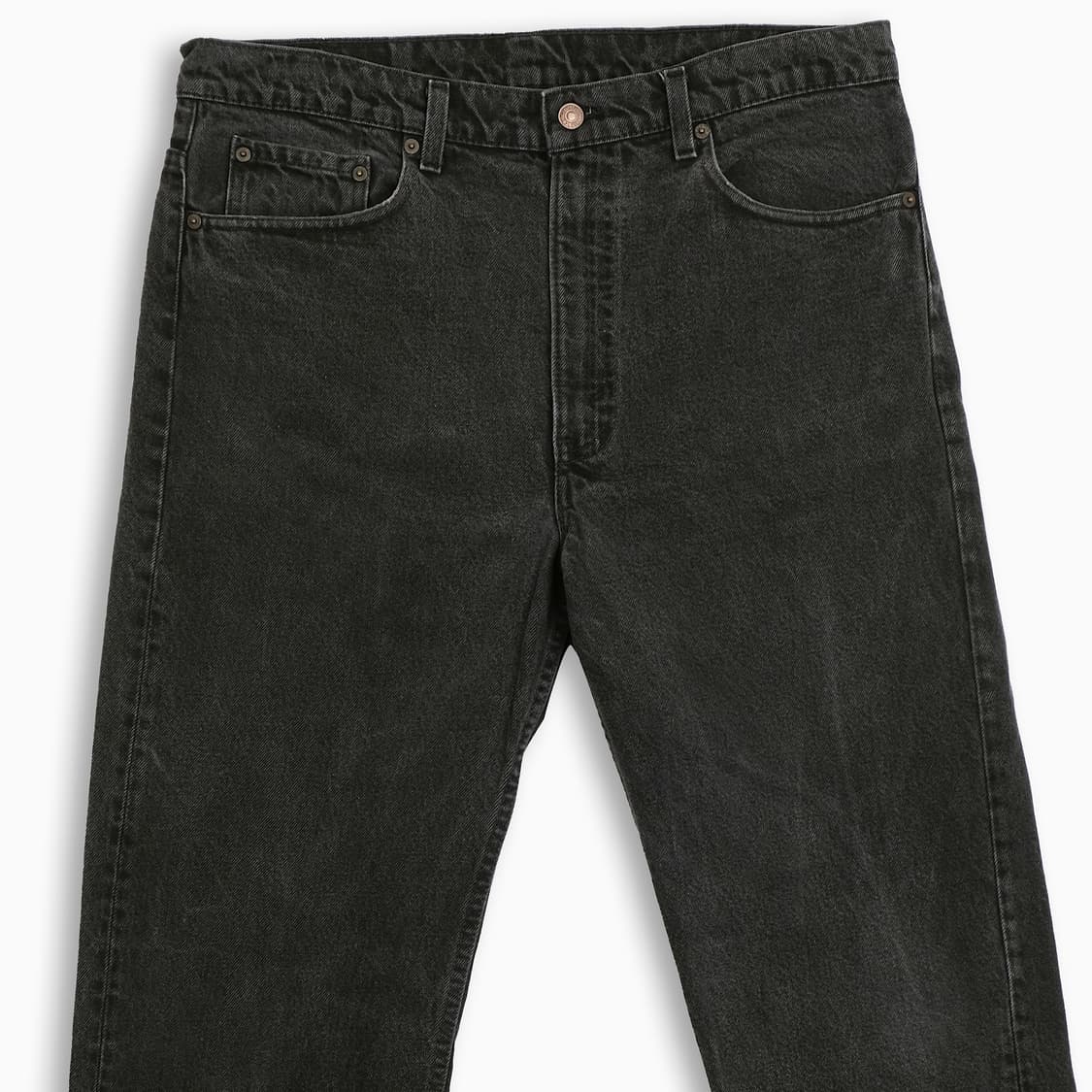 리바이스 505 흑청 블랙진 90s USA 36인치 LV5053815 상품이미지4
