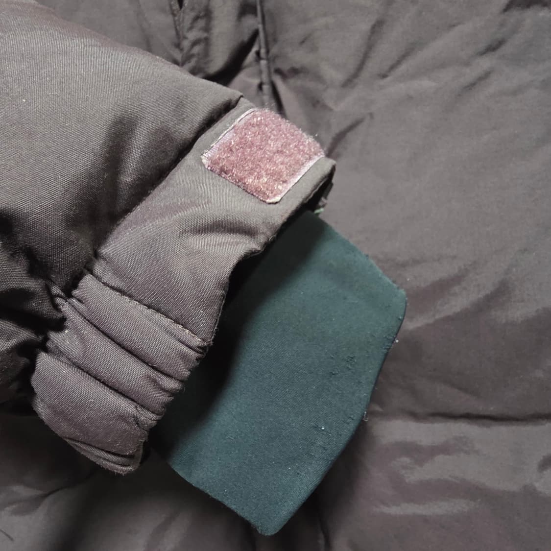 데상트 스위스 스키팀 아우디 히트나비 겨울패딩 105 상품이미지6