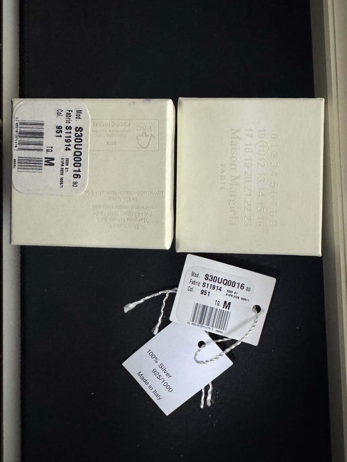 마르지엘라 넘버링 M (21) 상품이미지1