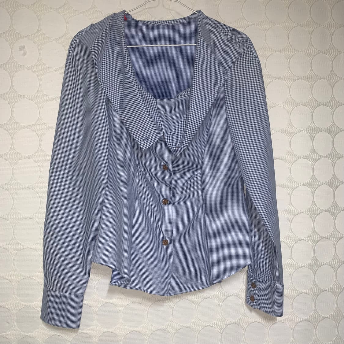 vivienne westwood 변형 카라 셔츠 상품이미지3