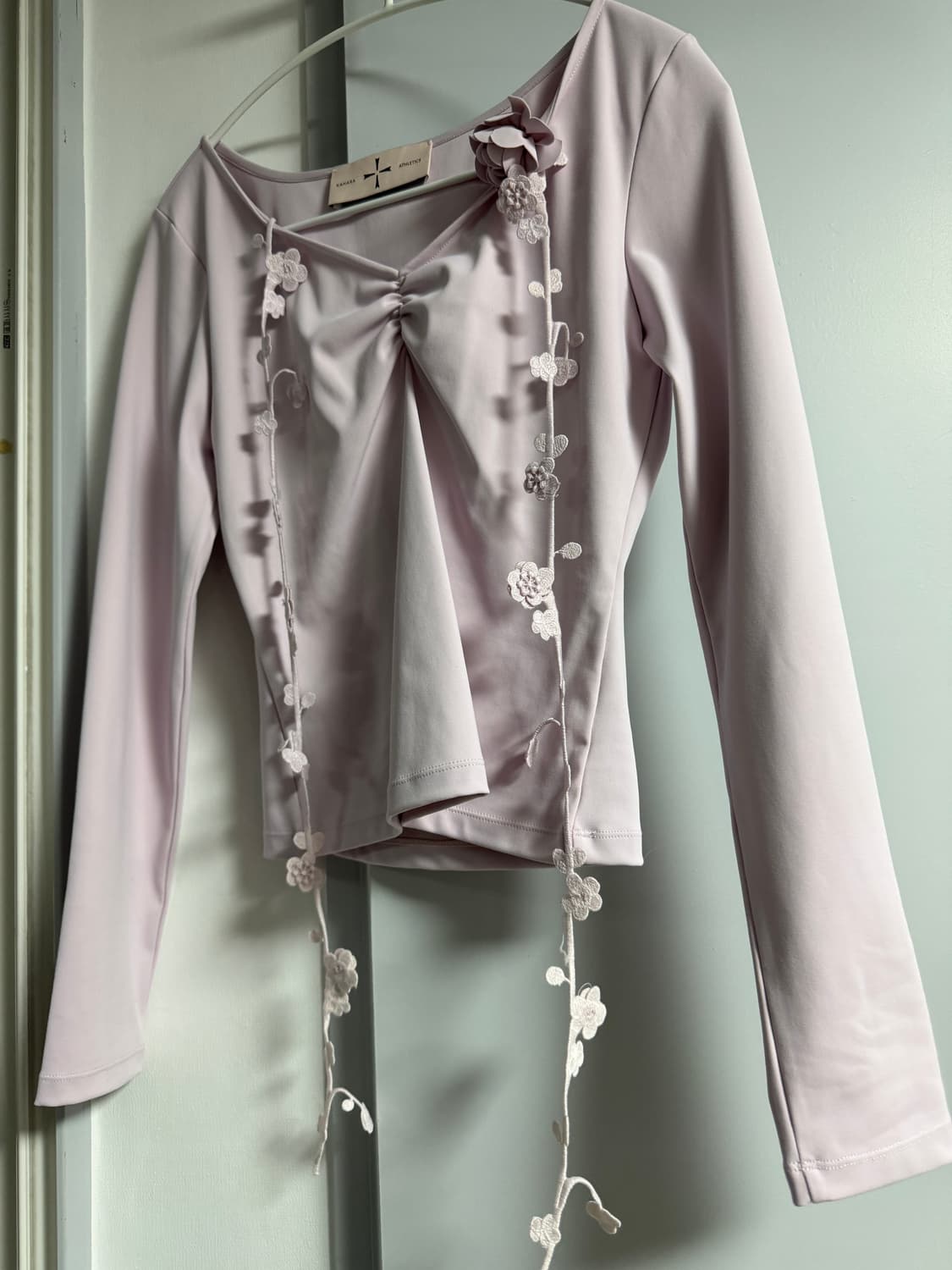 카하라 체리블러썸 홀터 탑 핑크 s 상품이미지2