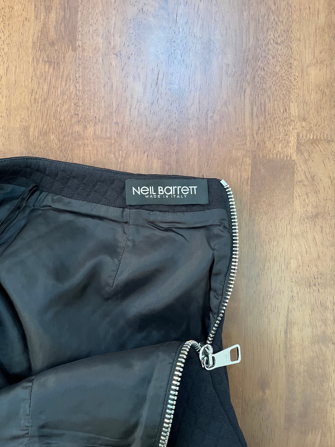 닐 바렛 플레어 스커트 상품이미지3