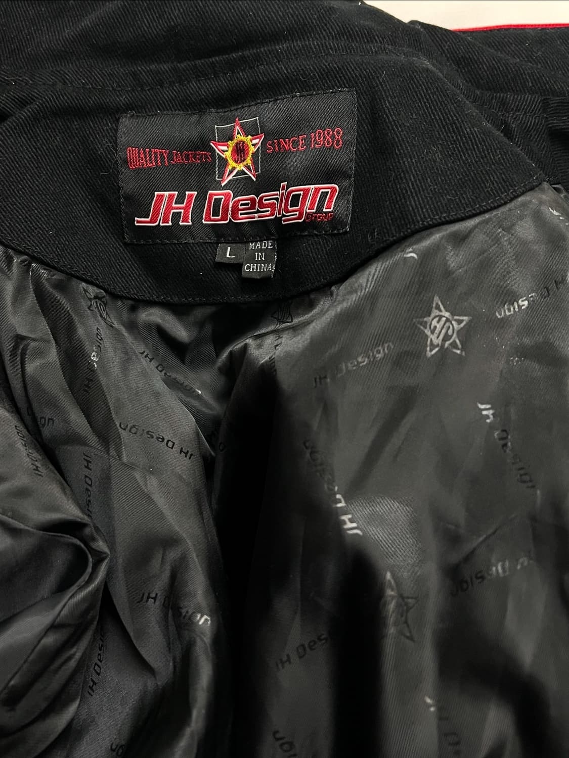 제프해밀턴 듀퐁 플레임 레이싱자켓 상품이미지5