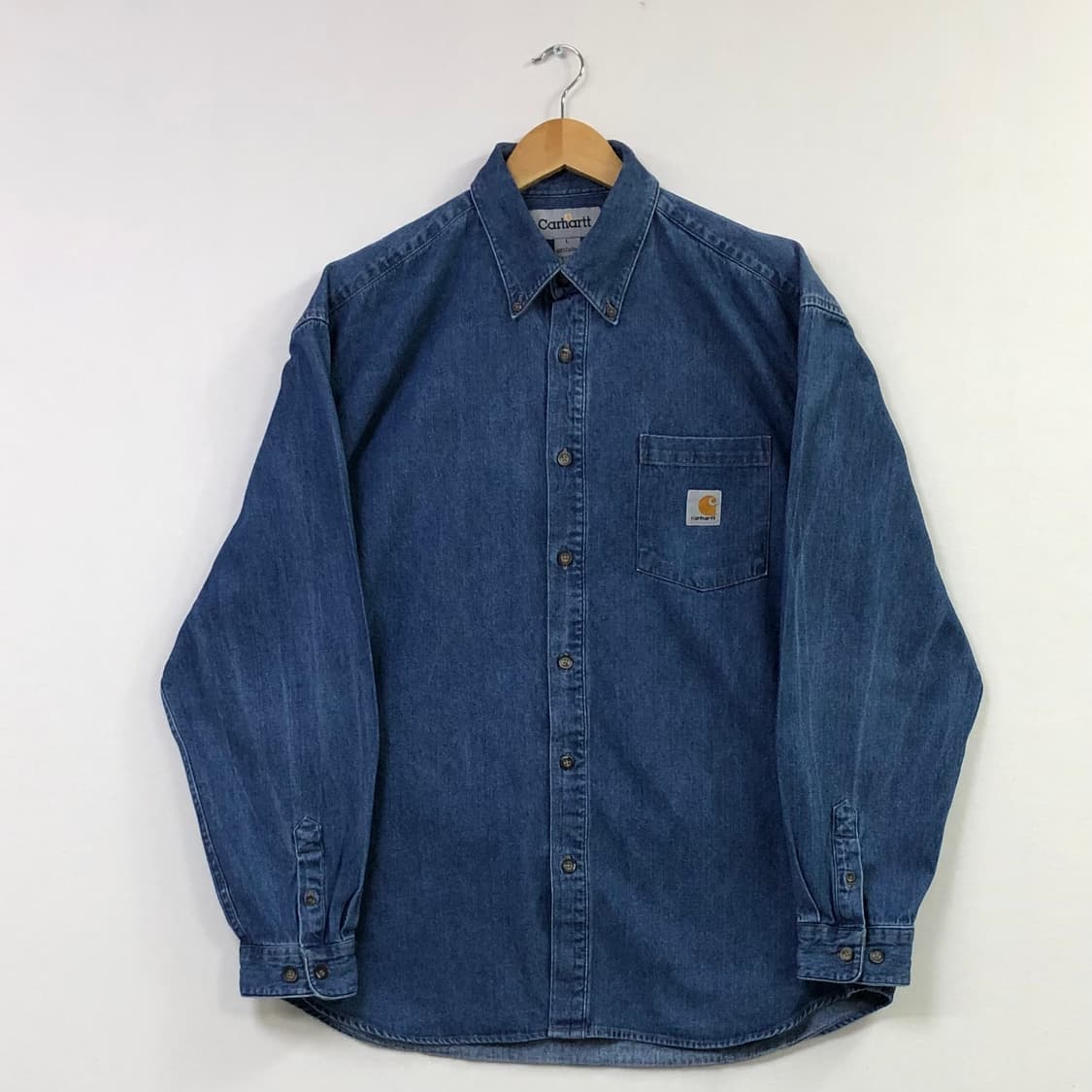 105 칼하트 데님 셔츠 상품이미지2