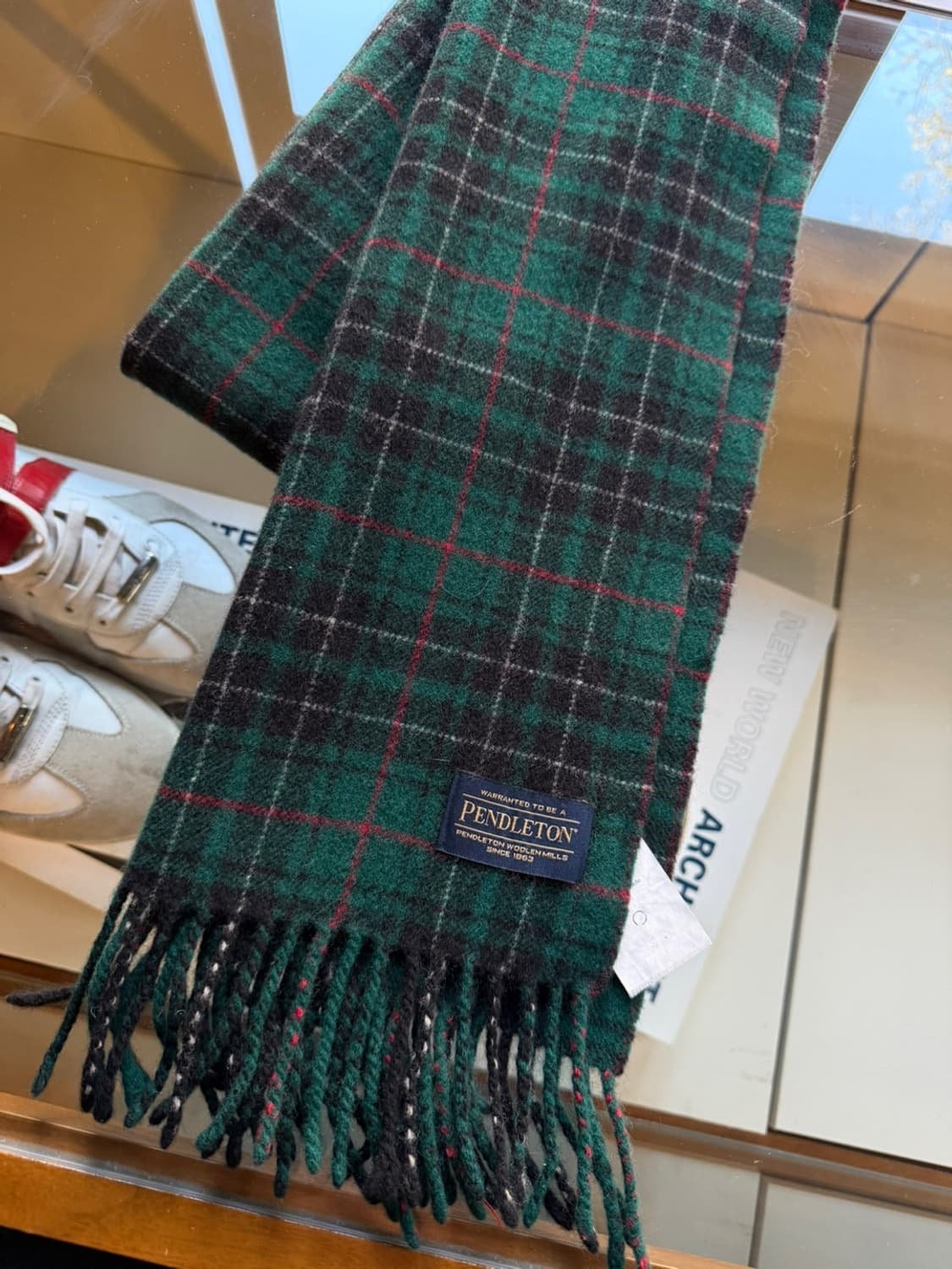 펜들턴 램스울 머플러 상품이미지1