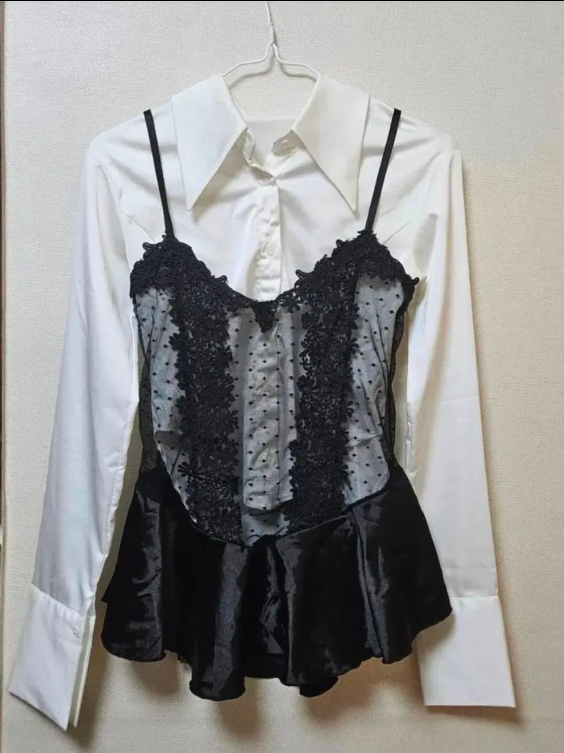 빈티지 긱시크페어리 코디 세트 유토빈티지 상품이미지2