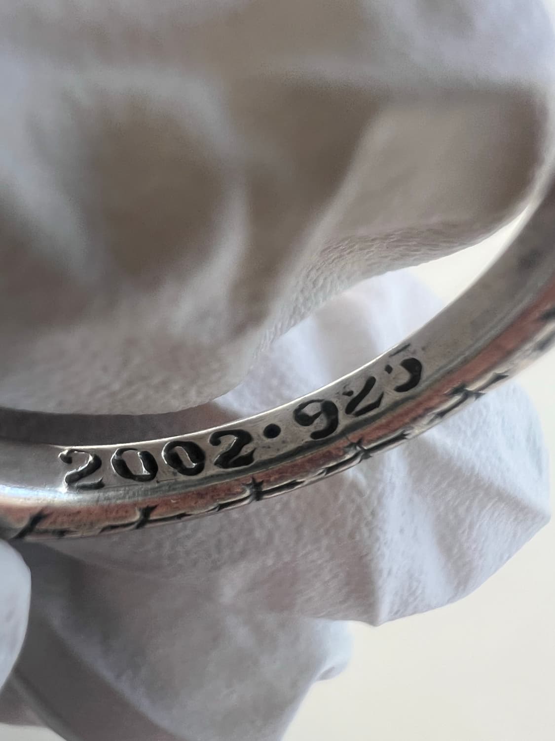 [us5.5] 크롬하츠 ntfl ch plus 스택링 상품이미지5