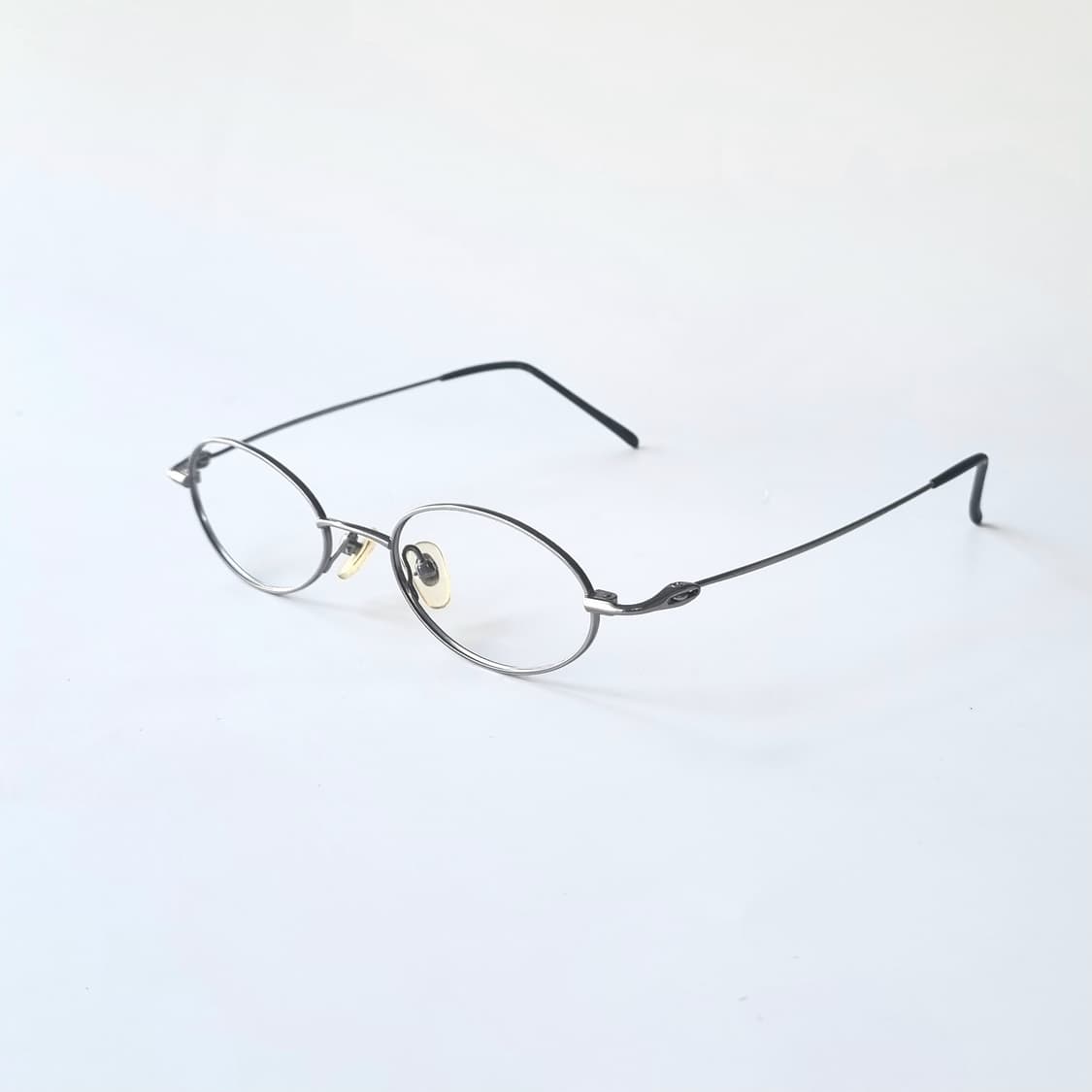 데드스탁 슬림 오벌쉐임 메탈 안경테 784 상품이미지4