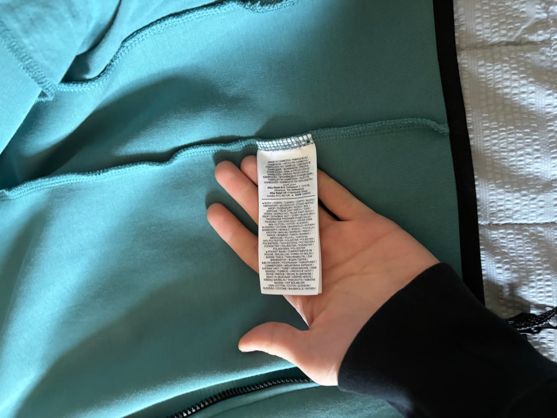 나이키 테크플리스 민트 L 상품이미지3