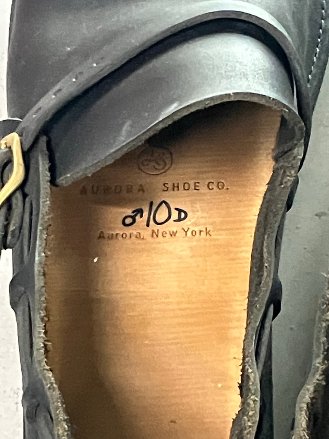 오로라슈즈 맨즈 미들 잉글리쉬 10d 280 상품이미지3