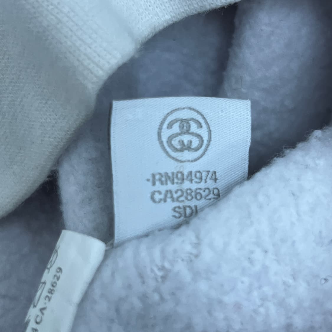 stussy 스투시 칵투스 선인장 기모 후드티 L 상품이미지6