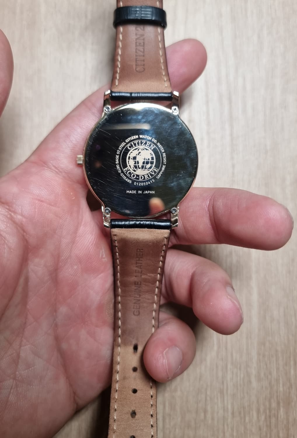 시티즌 citizen ar1113 울트라씽 드레스 워치 상품이미지5