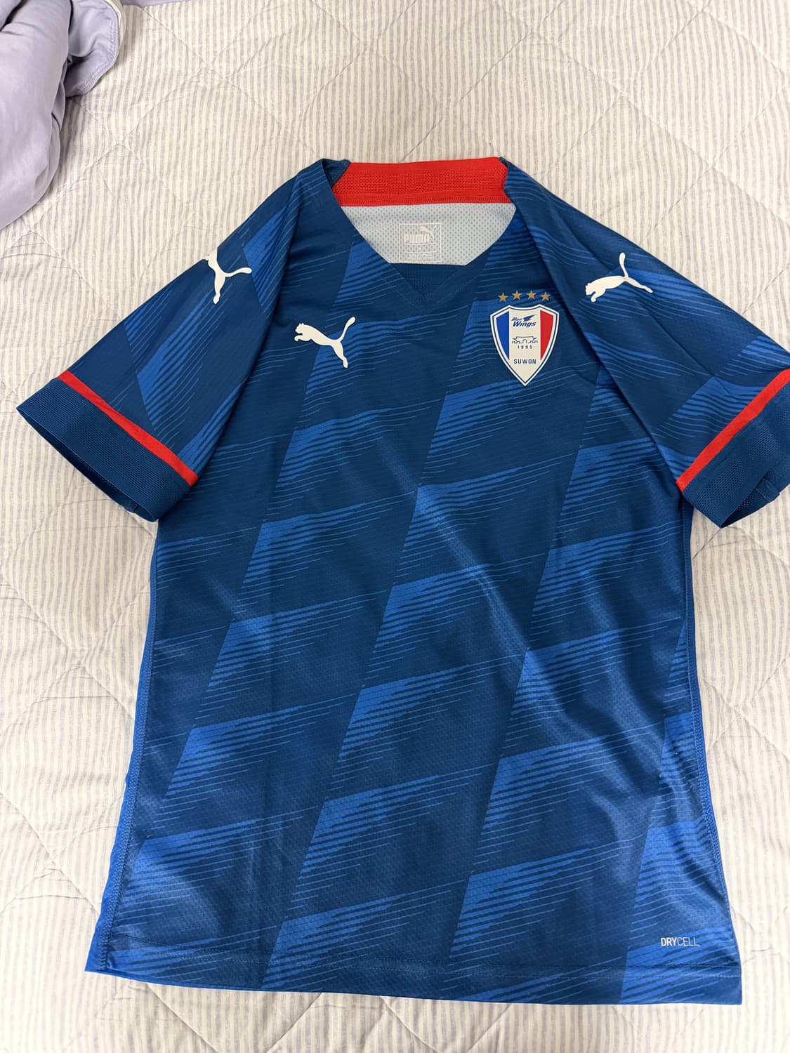 (M) 2023 수원삼성 홈 유니폼 노마킹 상품이미지2