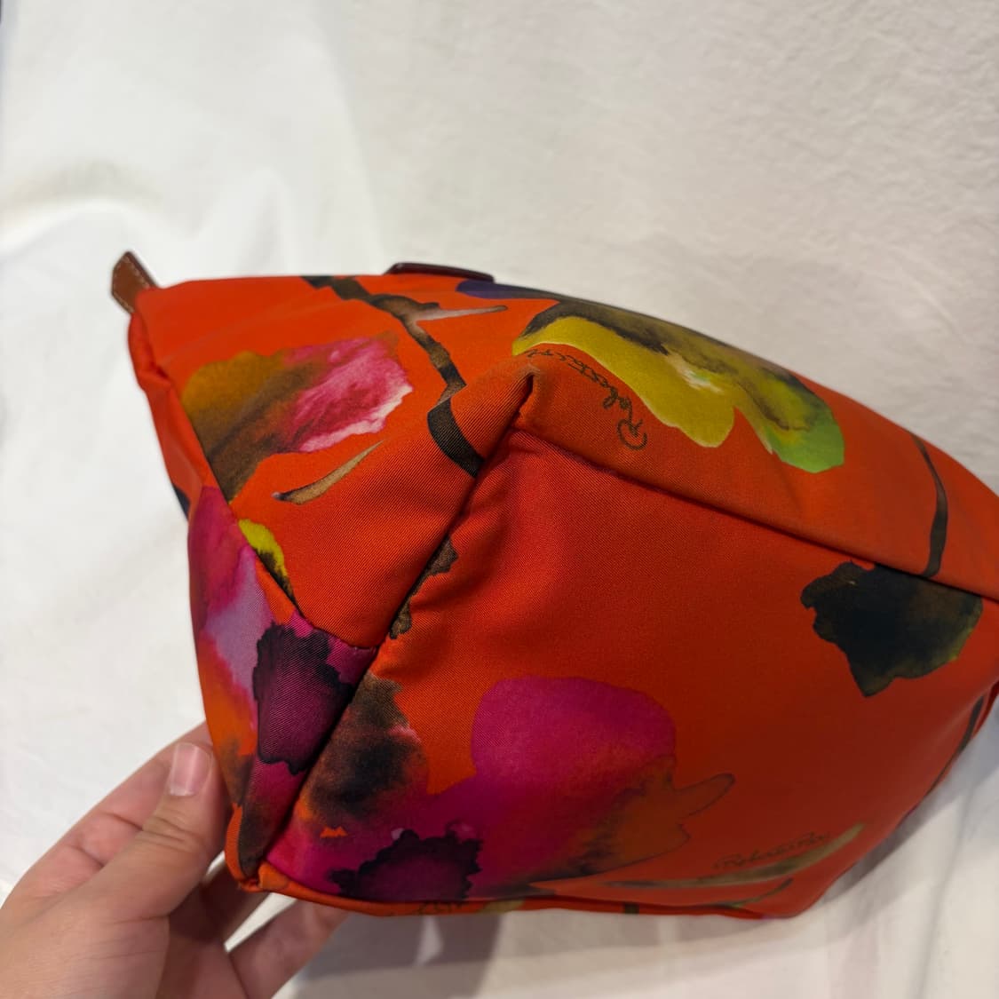 로베르타 피에리 오렌지 플라워 토트백 가방 상품이미지4