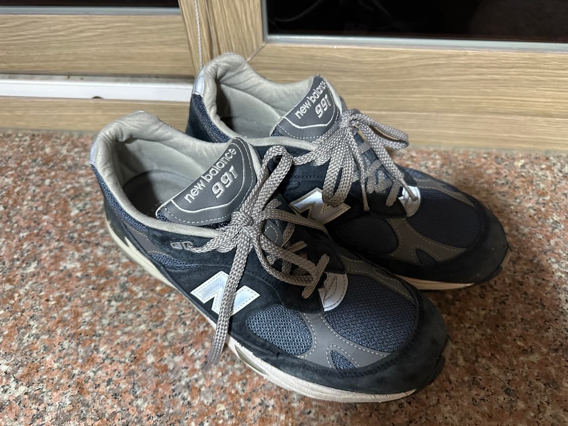 뉴발란스 991 네이비 275 상품이미지3