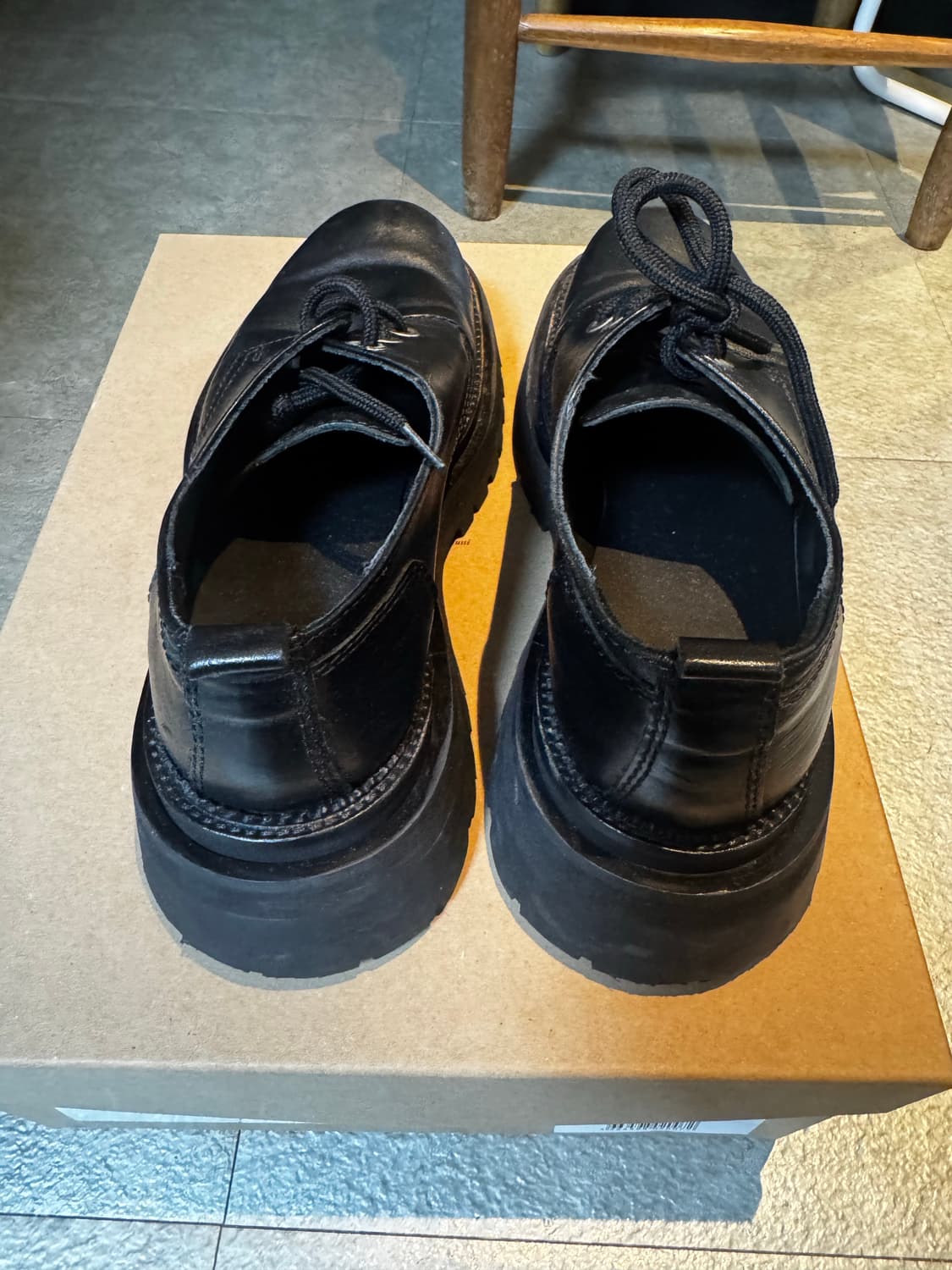 Ami 아미 라운드토 더비 슈즈 41 상품이미지4