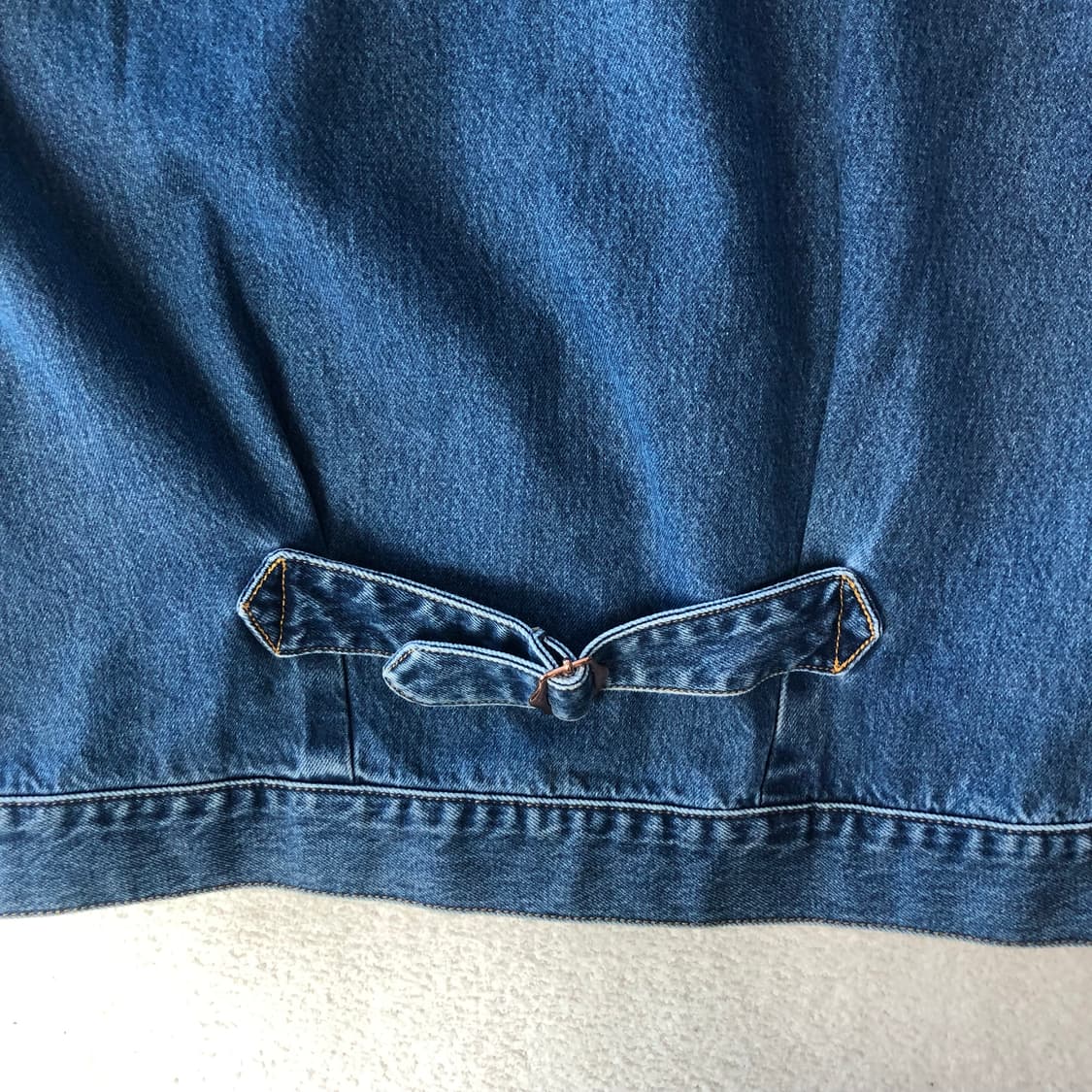 비비안웨스트우드 Orb 신치백 데님 베스트 상품이미지8