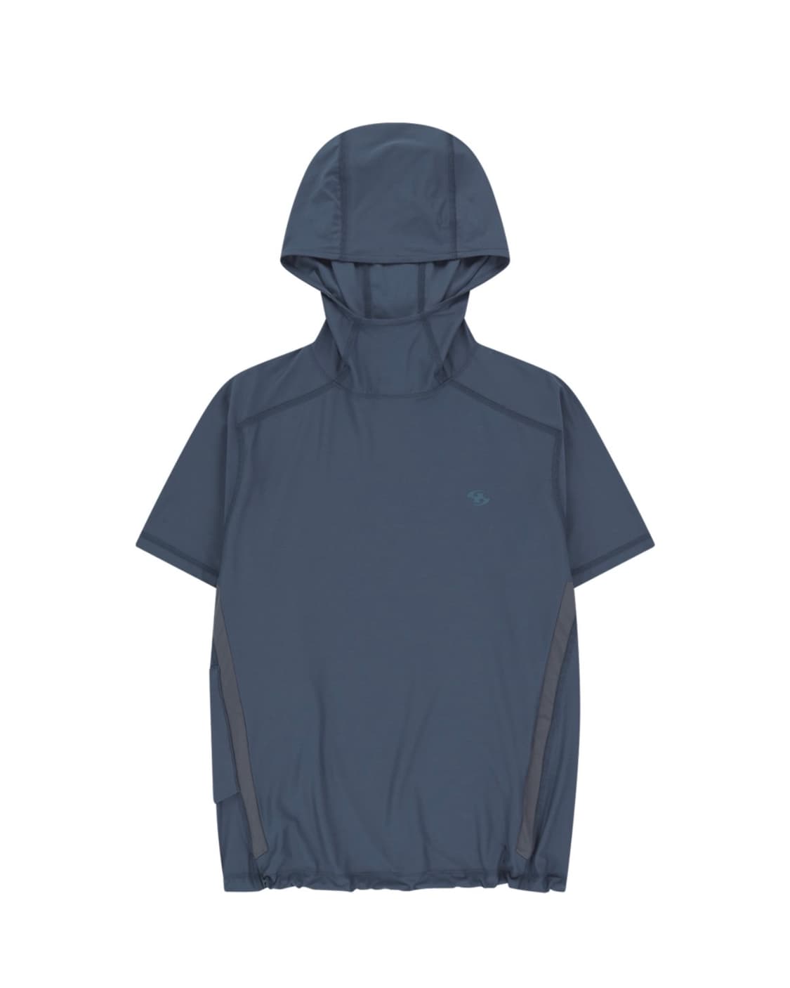 Sansan Gear Hoodied Pocket T-Shirt Blue 상품이미지1