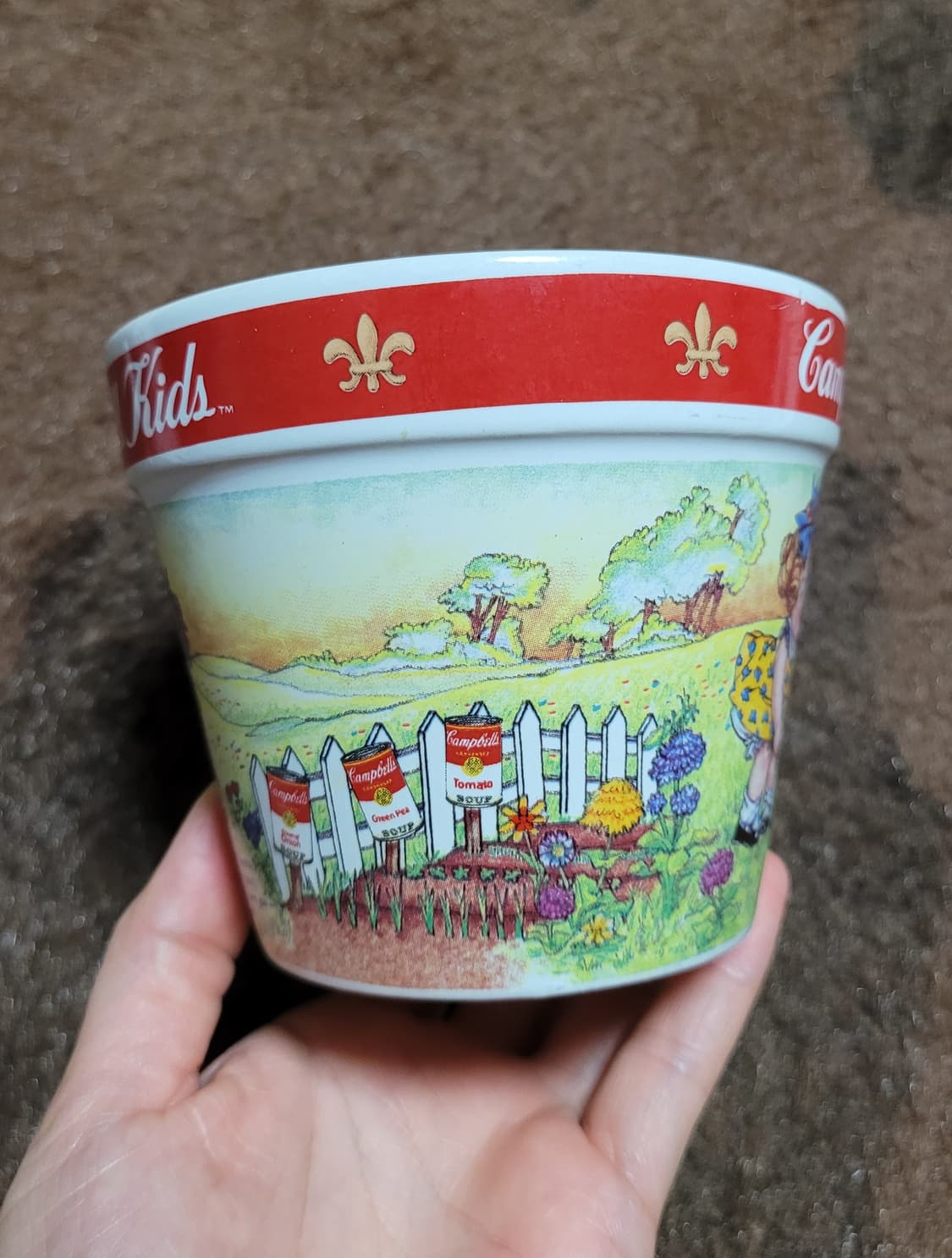 미국 캠벨 키즈 스프볼 (큰컵) 상품이미지3