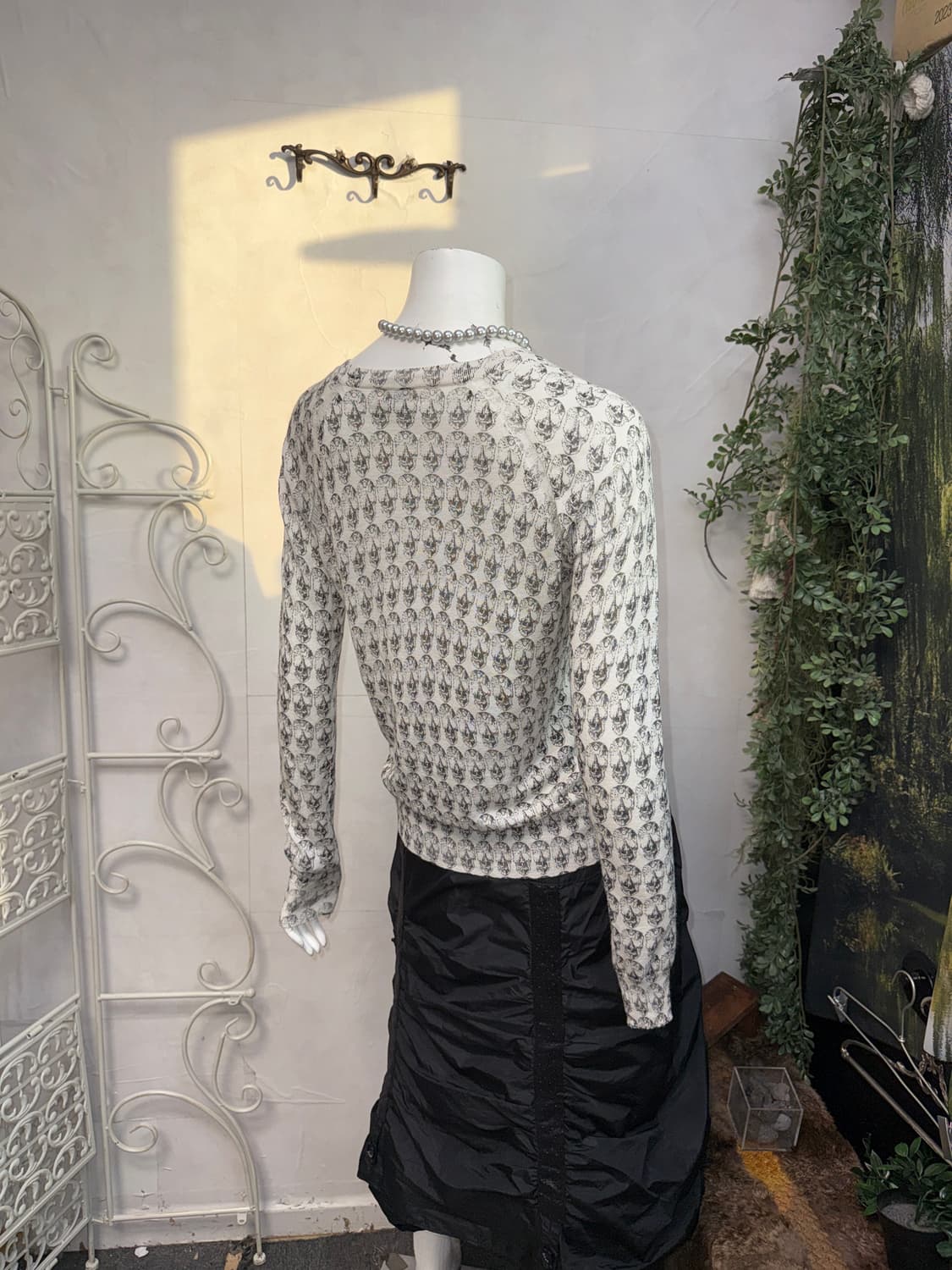 Zadig&Voltaire damaged skull linen cd 상품이미지8