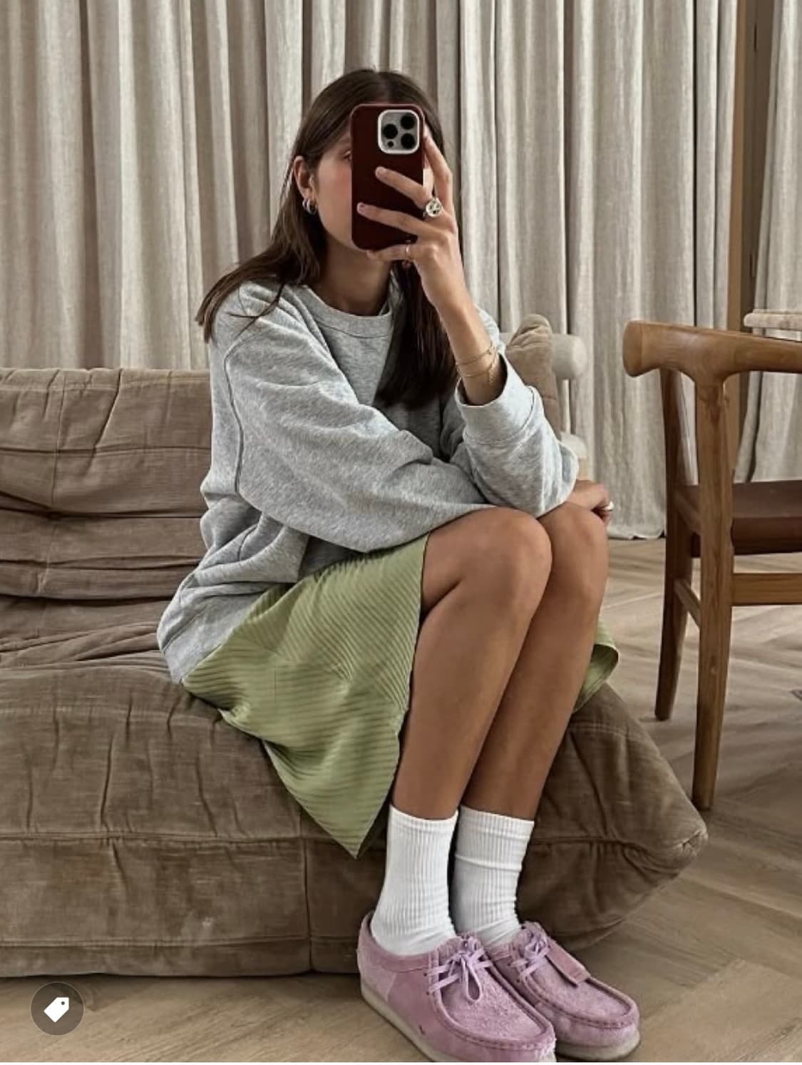 클락스x다니엘 카타리 핑크 uk5.5 240사이즈 상품이미지2