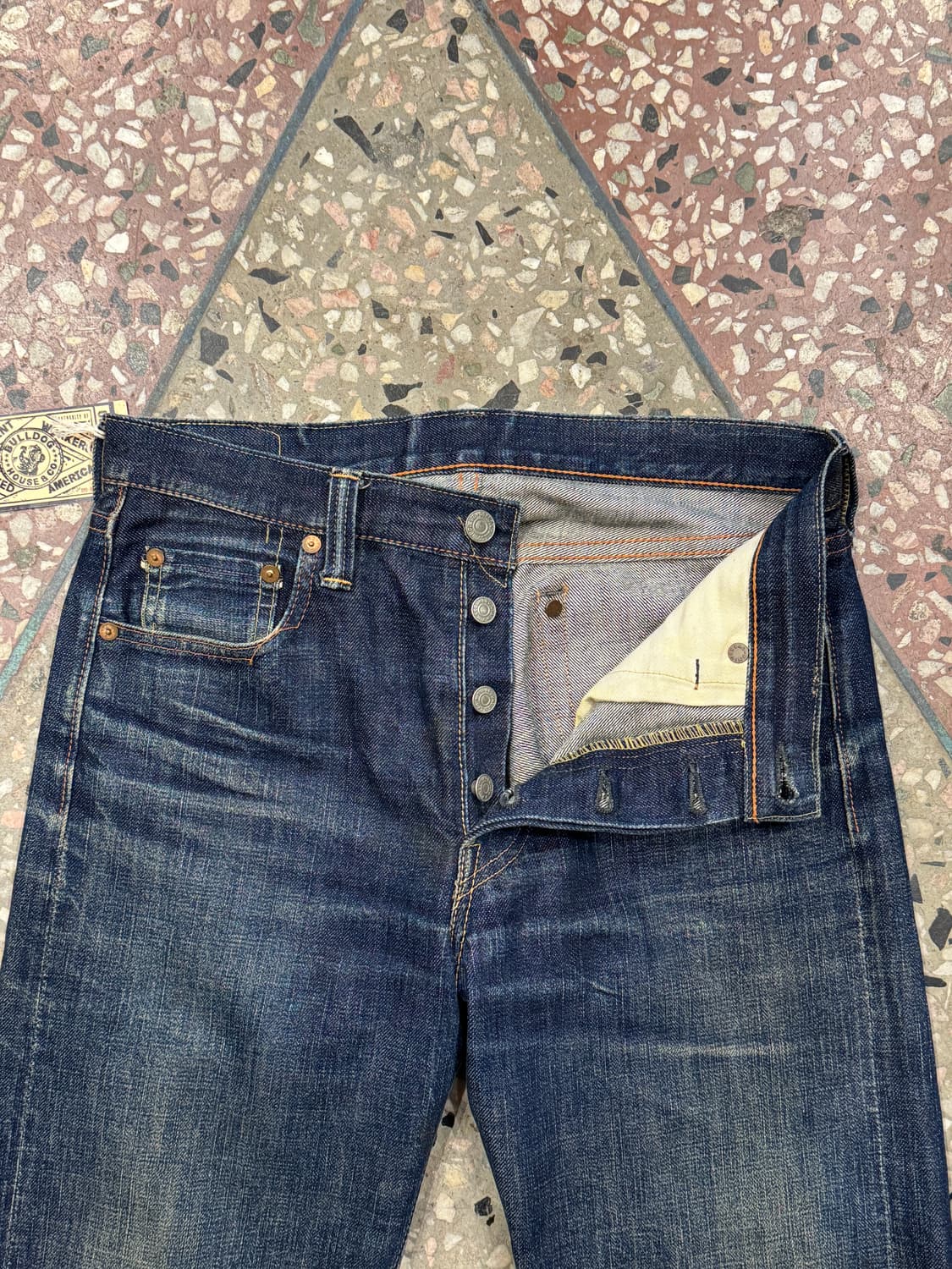 풀카운트 1108 슬림 스트레이트 데님 (28) 상품이미지6