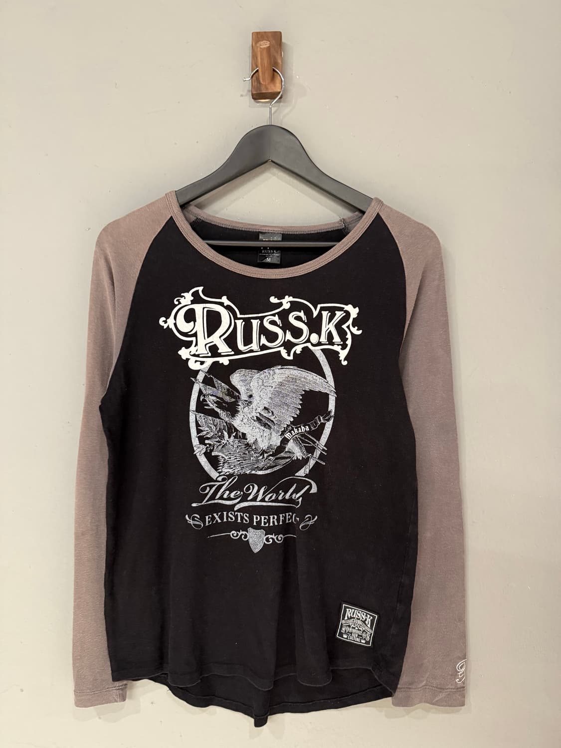 RUSS.K printing raglan long sleeve 상품이미지5