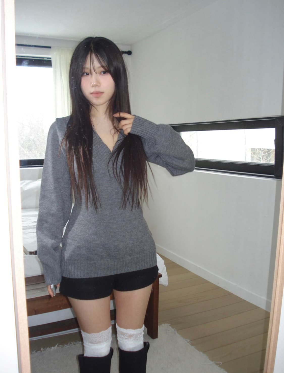 아워캐비넷 geenie v knit 상품이미지1