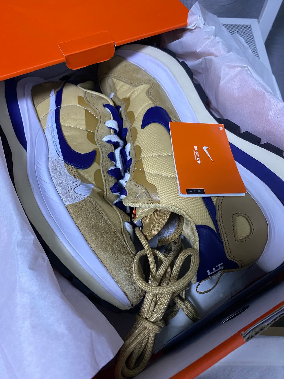 [270] 나이키X사카이 베이퍼와플 세서미 상품이미지3