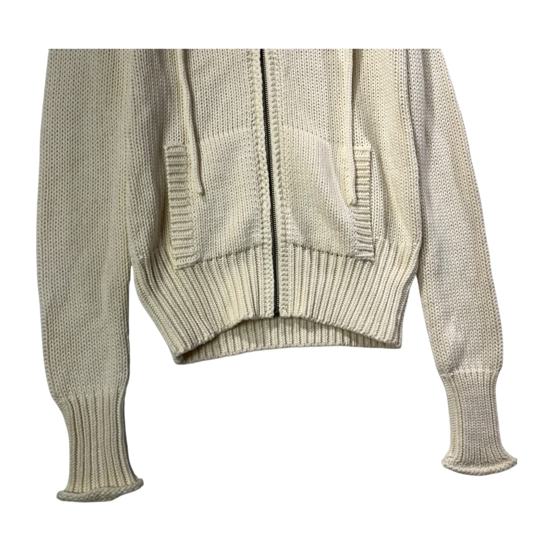 [POLO] 폴로진스 컴퍼니 크레스트 자수 니트 집업 상품이미지4