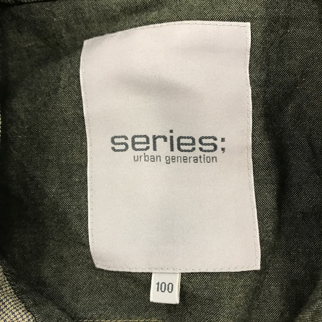 시리즈 series 빈티지 사파리점퍼 [100사이즈] 상품이미지5
